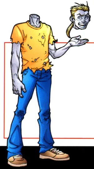 Mort the Dead Teenager