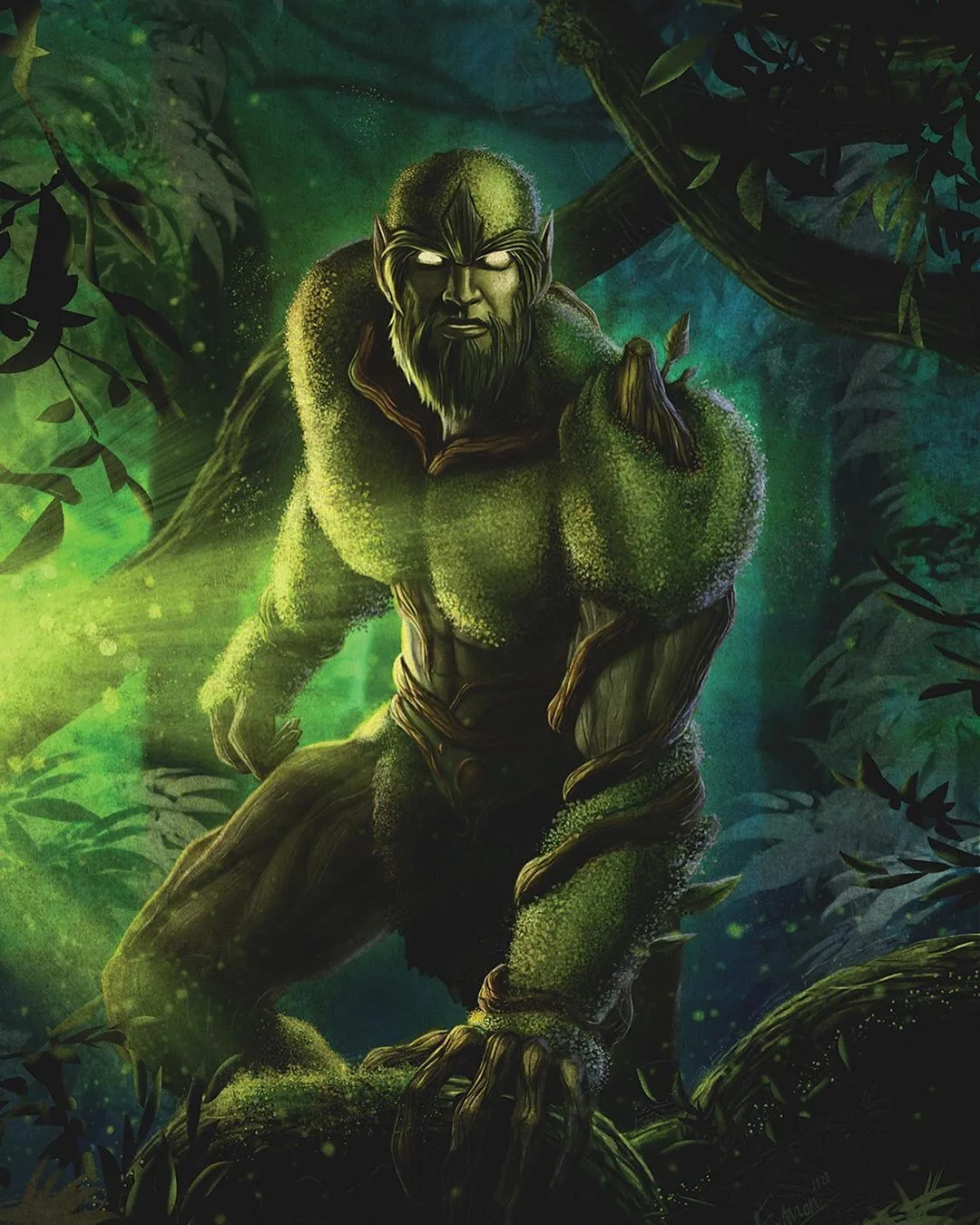 Moss Man