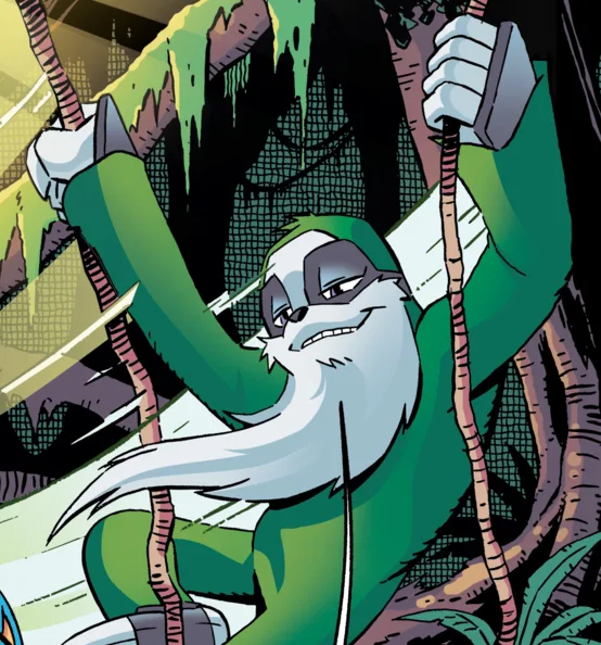 Moss the Sloth