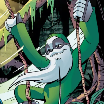 Moss the Sloth