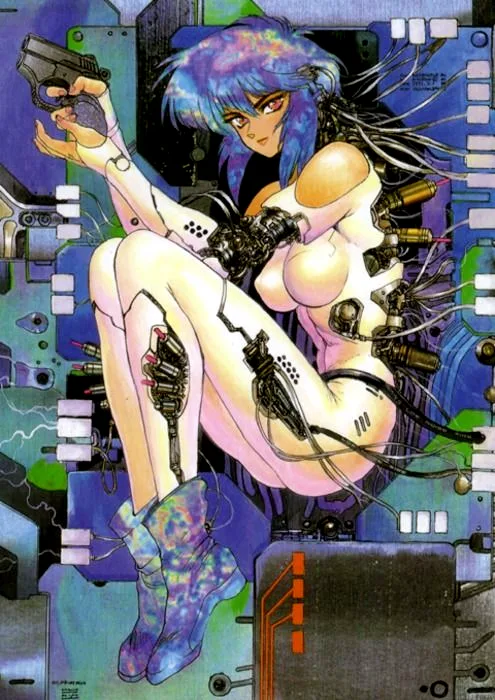Motoko Kusanagi