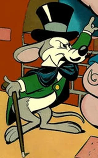 Mouse of Monte Cristo