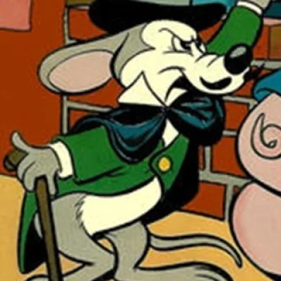 Mouse of Monte Cristo