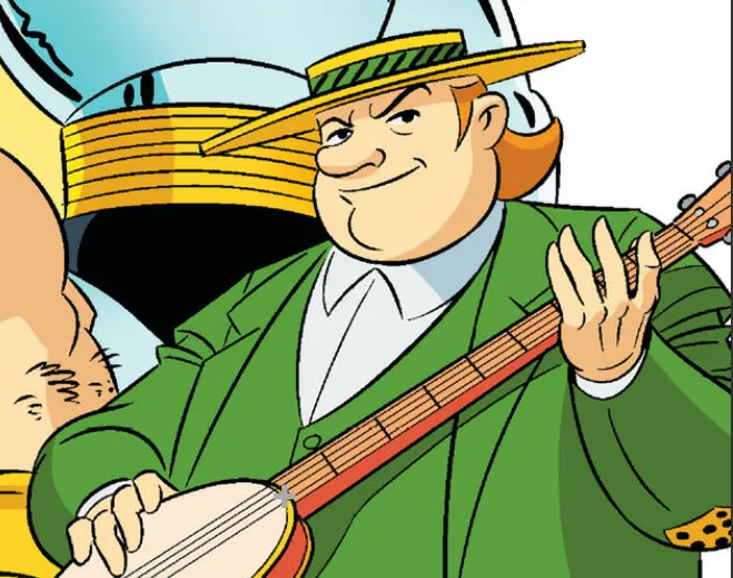 Mr. Banjo
