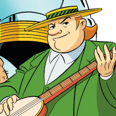 Mr. Banjo