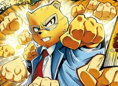 Mr. Beaver