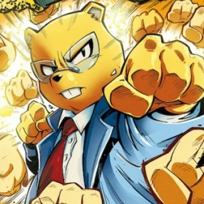 Mr. Beaver