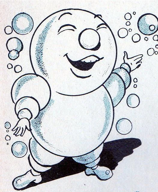 Mr. Bubbles