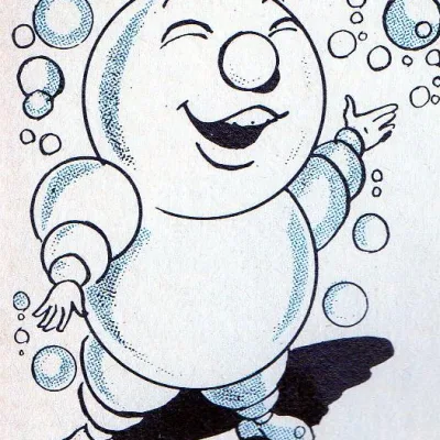 Mr. Bubbles