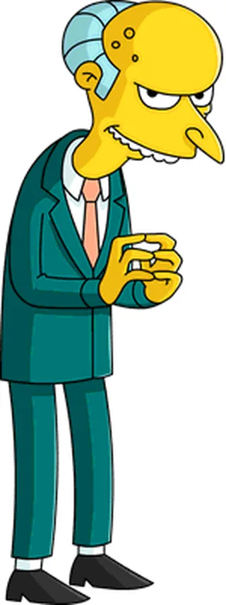 Mr. Burns
