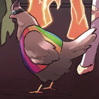 Mr. Cluck