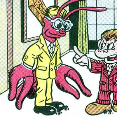 Mr. Crawdad