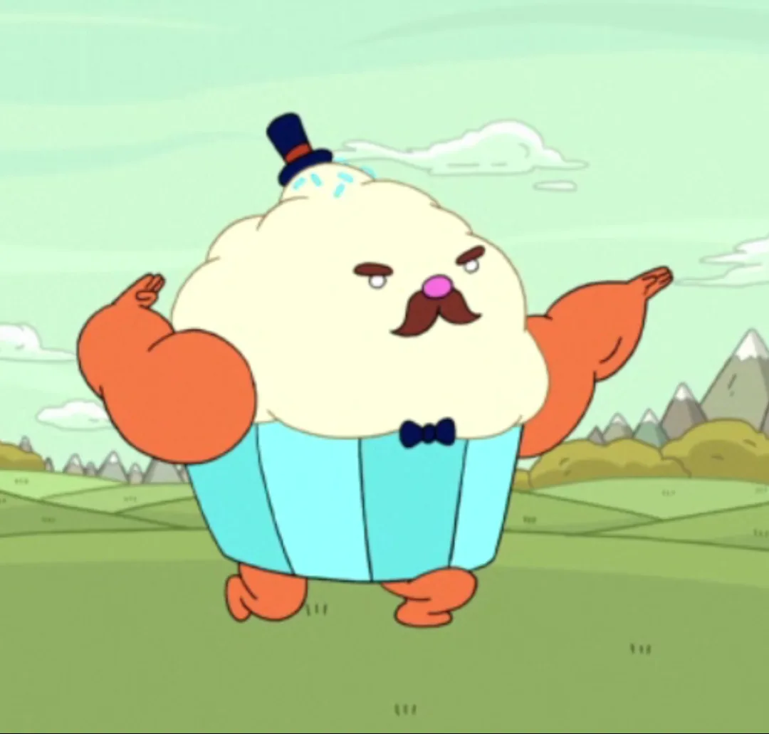 Mr. Cupcake