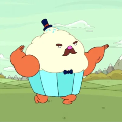 Mr. Cupcake
