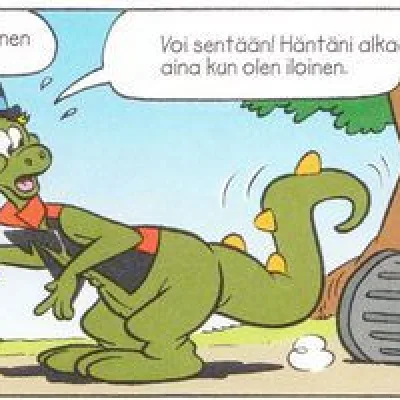 Mr. Dragon