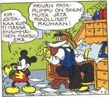 Mr. Foozle