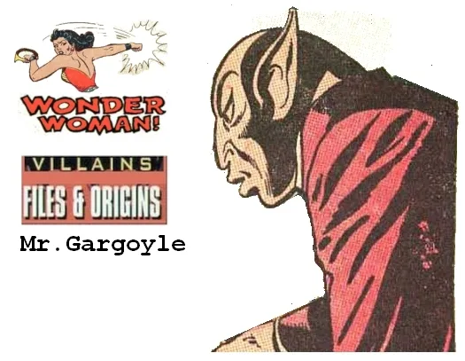 Mr. Gargoyle