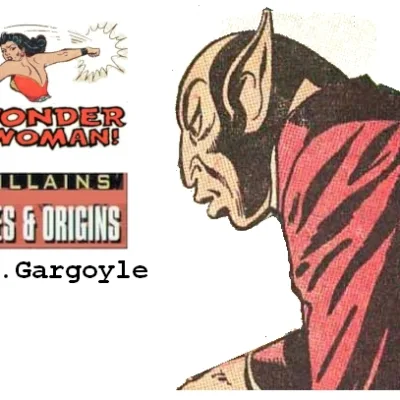 Mr. Gargoyle