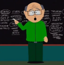 Mr. Garrison