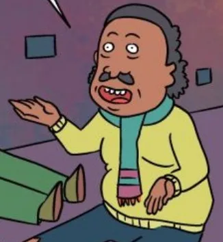 Mr. Goldenfold
