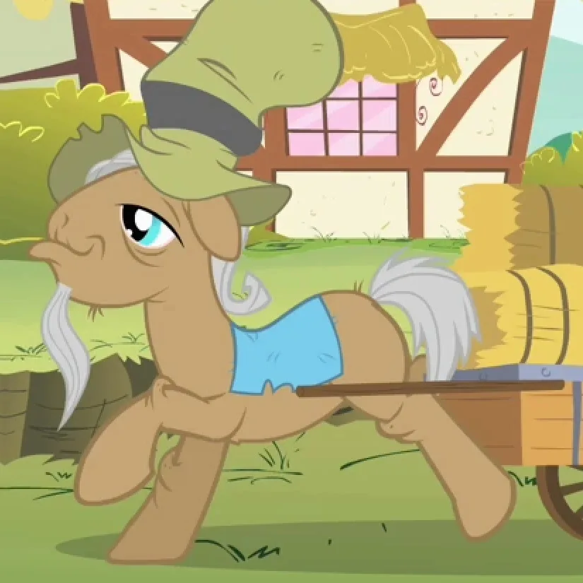 Mr. Greenhooves