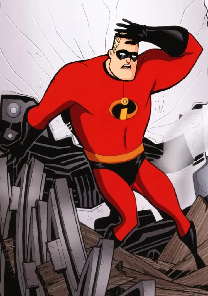 Mr. Incredible