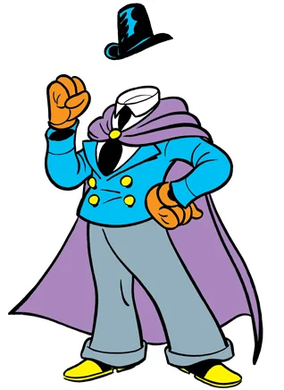 Mr. Invisible