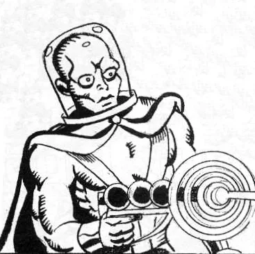 Mr. Martian
