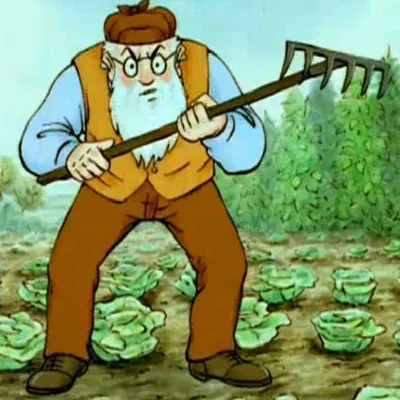 Mr. McGregor
