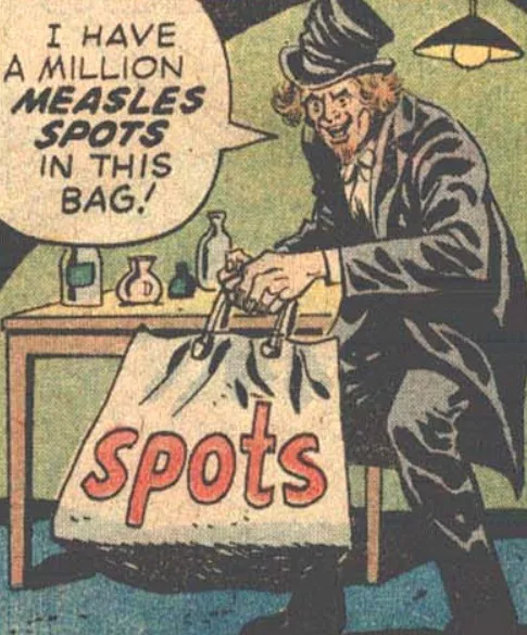 Mr. Measles