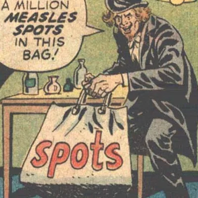 Mr. Measles