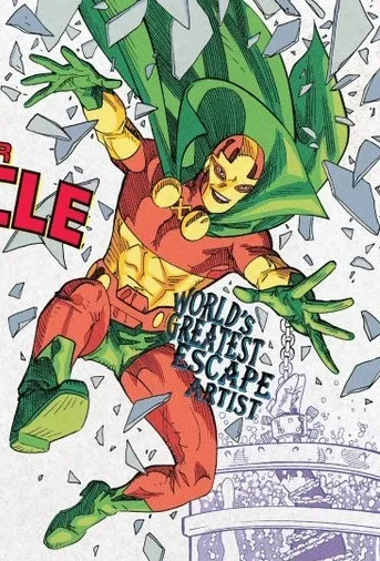 Mr. Miracle (Brown)