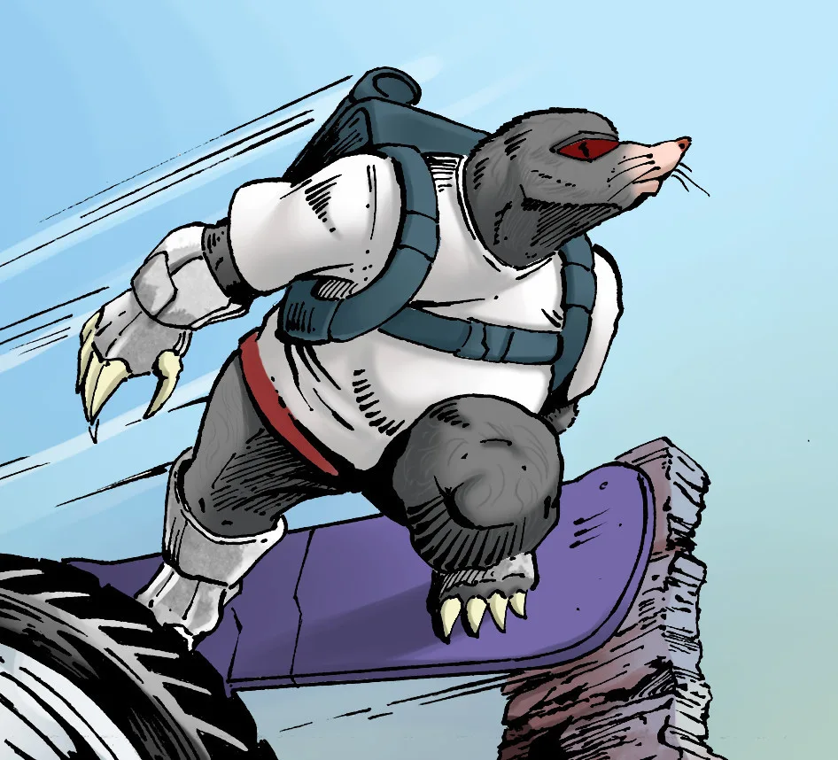 Mr. Mole