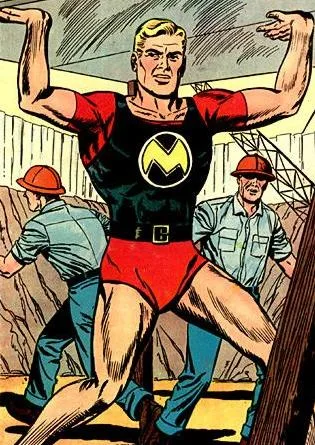 Mr. Muscles