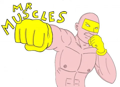 Mr. Muscles