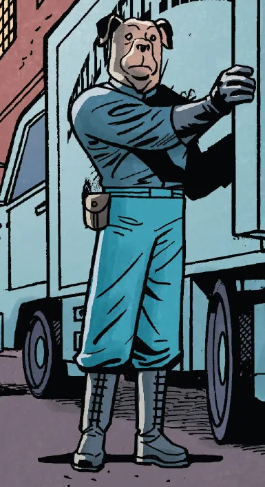 Mr. Muttman