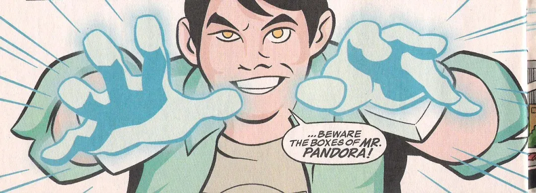 Mr. Pandora