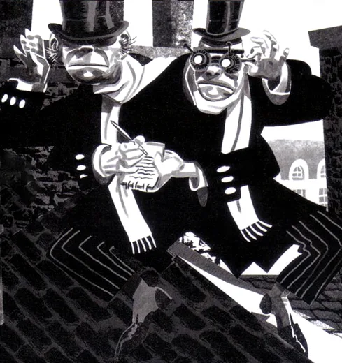 Mr. Peepers & Mr. Lug