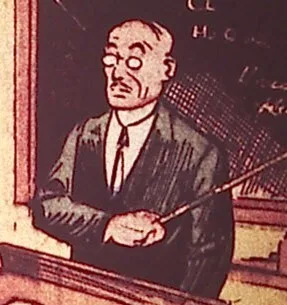 Mr. Pershing