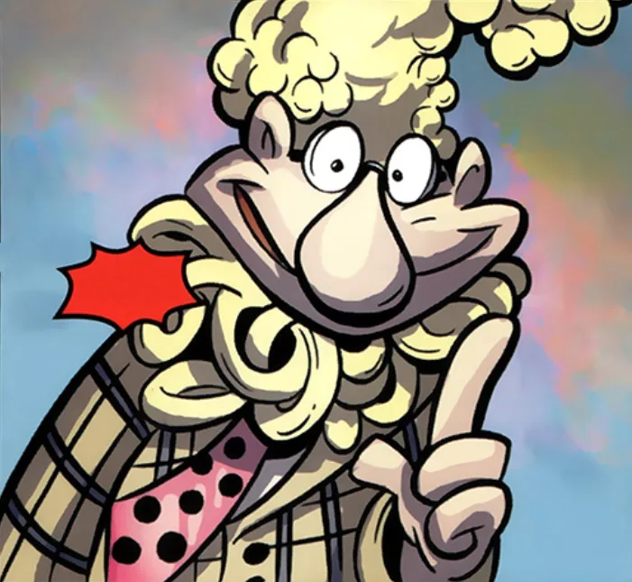 Mr. Poodlepants
