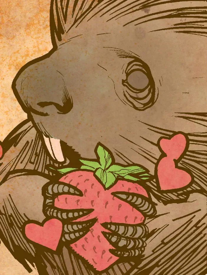Mr. Porky Pine