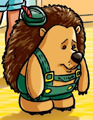 Mr. Pricklepants
