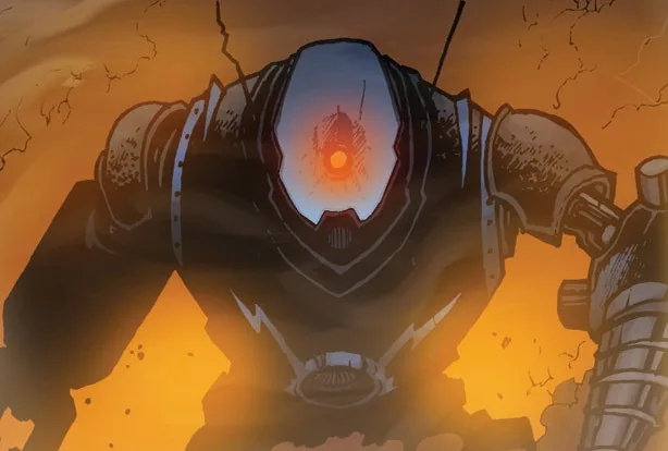 Mr. Roboto