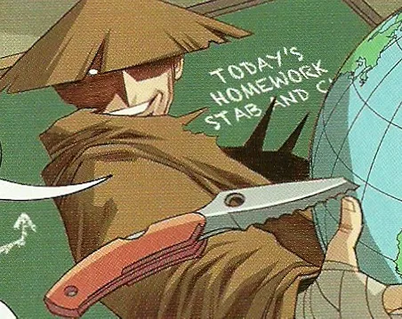 Mr. Sensei