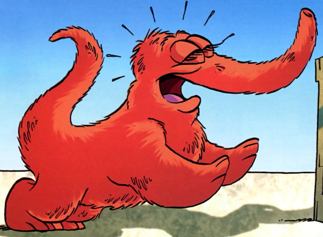 Mr. Snuffleupagus