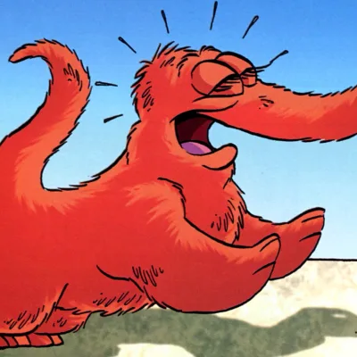 Mr. Snuffleupagus