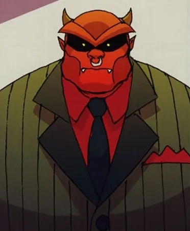 Mr. Suit