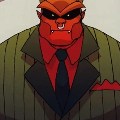 Mr. Suit