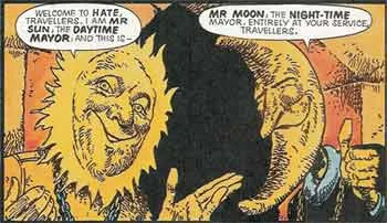 Mr Sun and Mr Moon