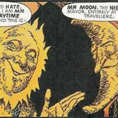 Mr Sun and Mr Moon